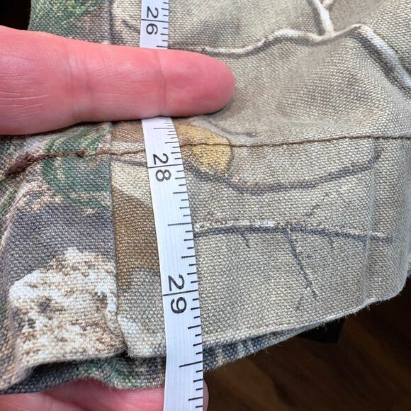 Berne Outdoor Women’s Camo Cargo Pants – Size 8 Regular – Hunting Workwear Utili - Picture 6 of 9